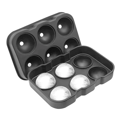 Siliconen ijsvorm 2-in-1 blokken + ballen Ruhhy 21270