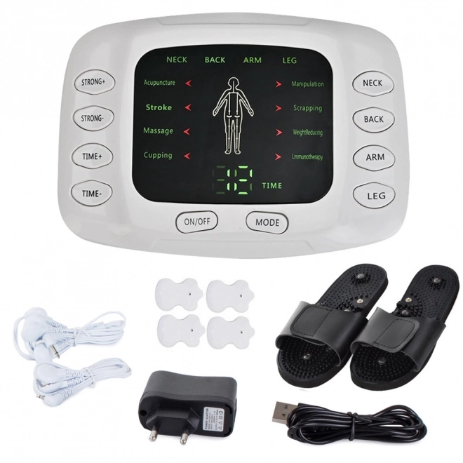 Électrostimulateur pour muscles et nerfs APPAREIL DE MASSAGE