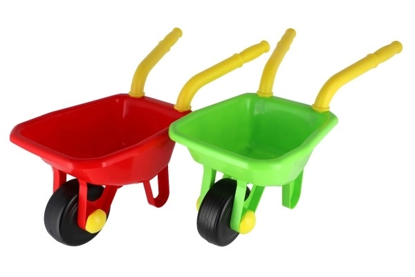 Plastic kinderkruiwagen voor spel