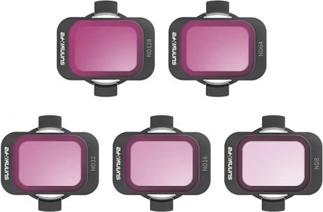 Sunnylife ND Filter Set 8/16/32/64/128 for DJI Avata 2