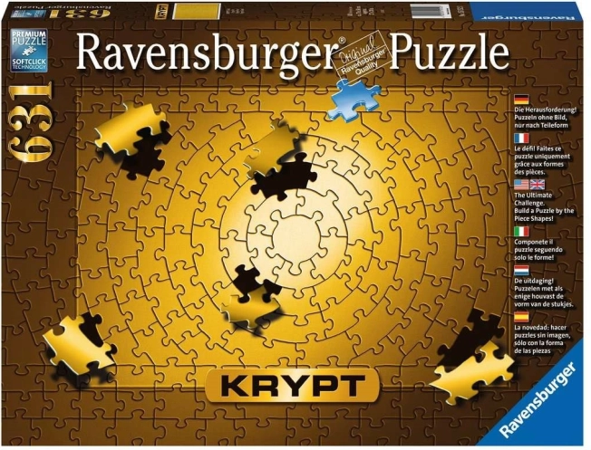 Ravensburger Puzzle Krypt Golden Edition 631 Pieces