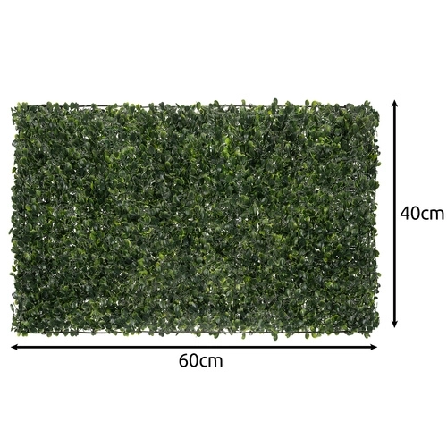 Kunstmatige schutting Gardlov groen paneel 60x40 cm voor balkon en tuin