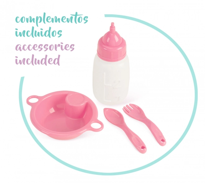 DeCuevas 53241 Opvouwbare Eetstoel voor Poppen met Accessoires Ocean Fantasy 2021