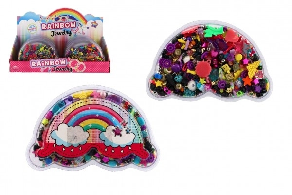 Kleurige kralen in cadeauverpakking voor kinderen