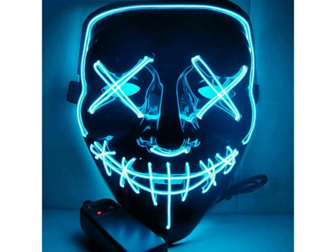 Led Halloween Party Mask - The Purge Style