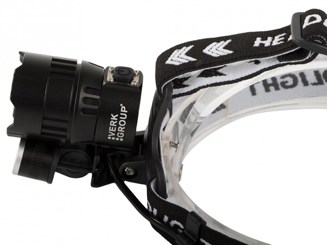 Bailong Professional LED Headlamp with Power Bank