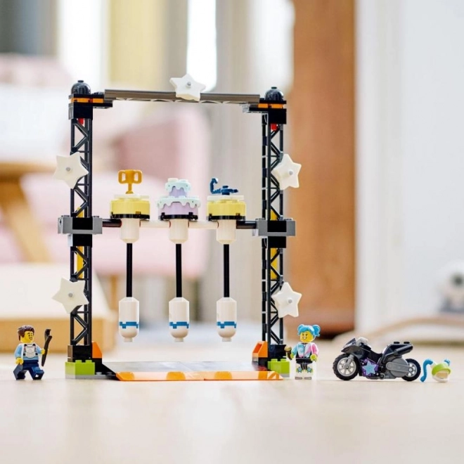LEGO® City Stuntuitdaging met Hamer