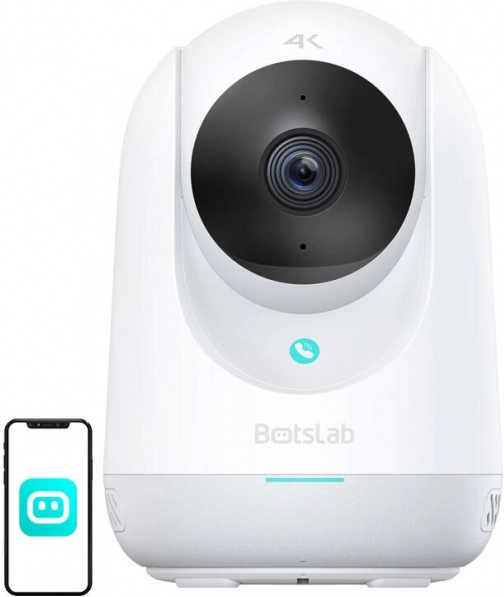 Rotating Indoor WiFi Camera Botslab C224 4K 8MP