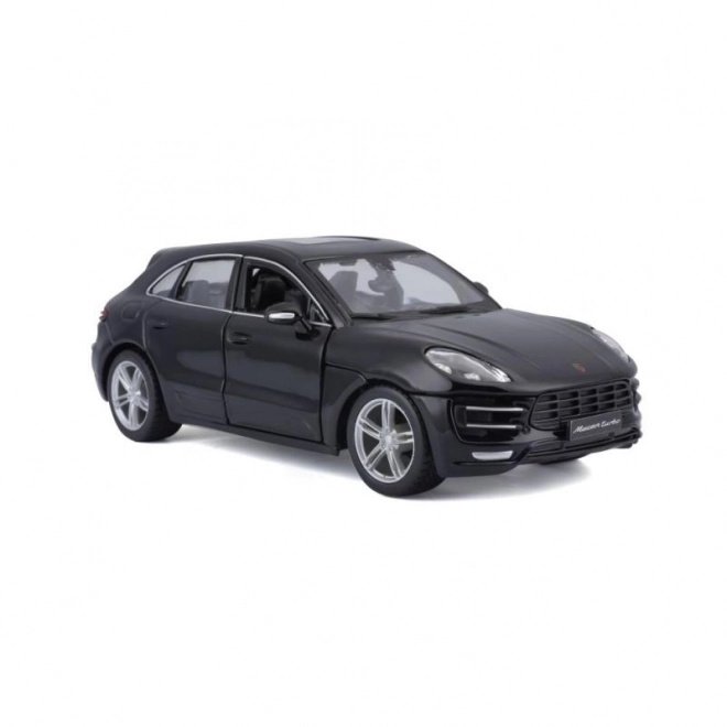 Bburago 1:24 Porsche Macan zwart 18-21077