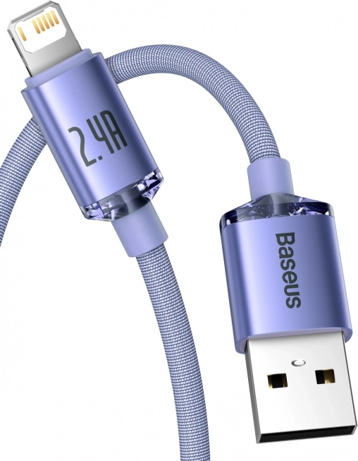 Gaine tressée durable et connecteurs renforcés