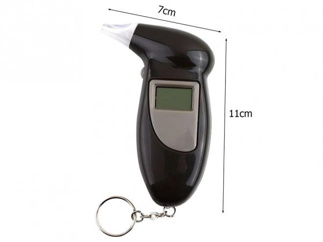 Digitaler Alkoholtester mit Wechsel-Ansätzen und LCD-Anzeige