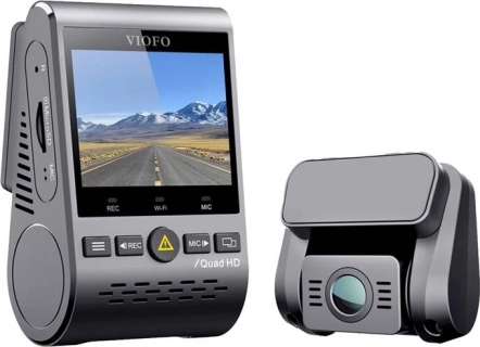 VIOFO Dual‑Dashcam 2K + Full HD mit Wi‑Fi und GPS