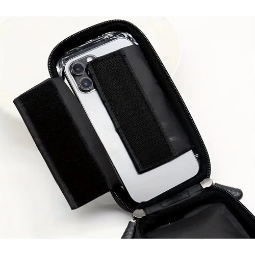 Cycling Bag for Phone with Waterproof Case and Sunshade