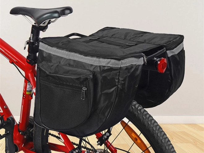 Large Bicycle Rear Pannier Bag