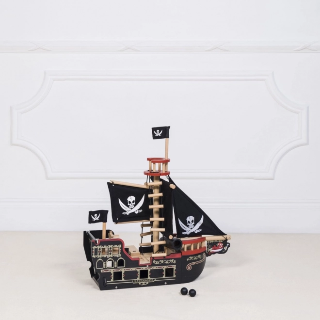 Piratenboot Barbarossa