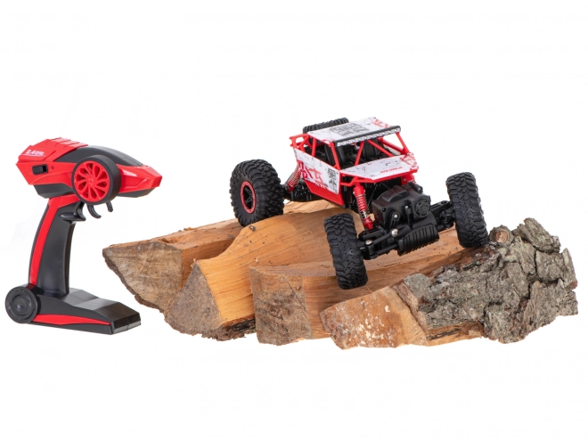 Fernsteuerwagen RC Rock Crawler – Rot