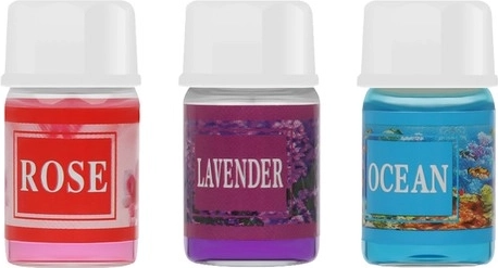 Komplett-Set inklusive 3 Aromaölen