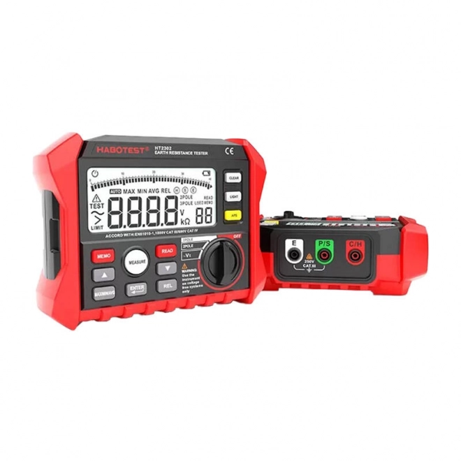 Digital Ground Resistance Tester Habotest