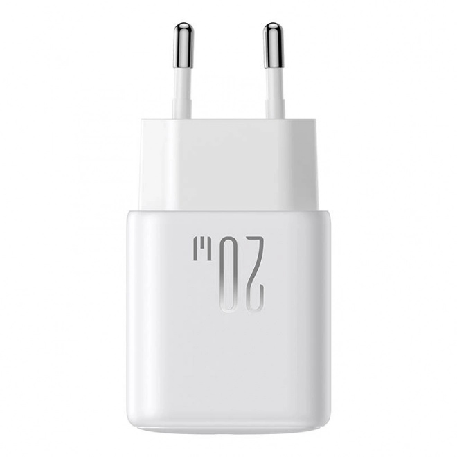 Joyroom JR-TCF20 netvoeding met C-Lightning kabel 20W 1m (wit)