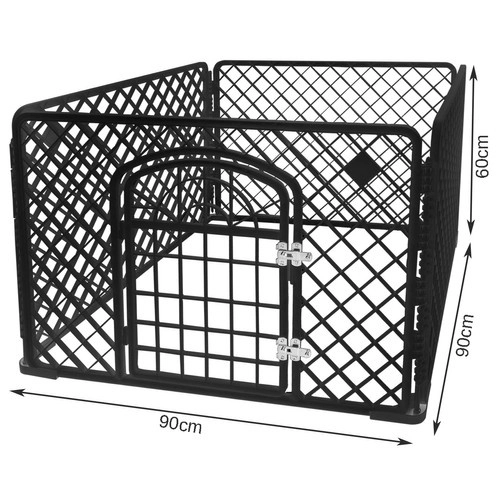 Universal Pet Playpen - Dog Kennel 90x90x60cm
