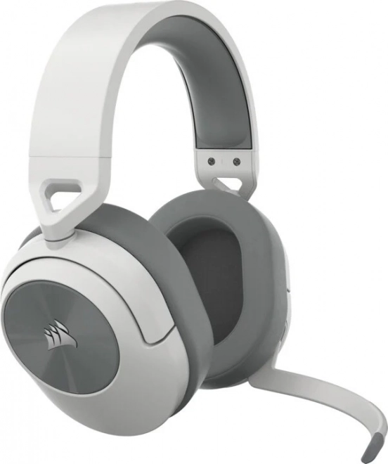 Draadloze koptelefoon Corsair HS55 wit