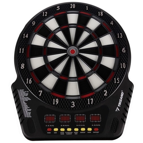 Elektronische schijf + darts Trizand 22814