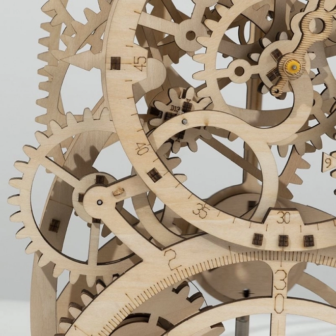 Slingerklok - 3D houten bouwpakket