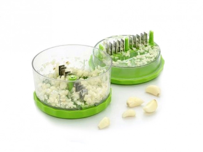 Siebkäse für Knoblauch