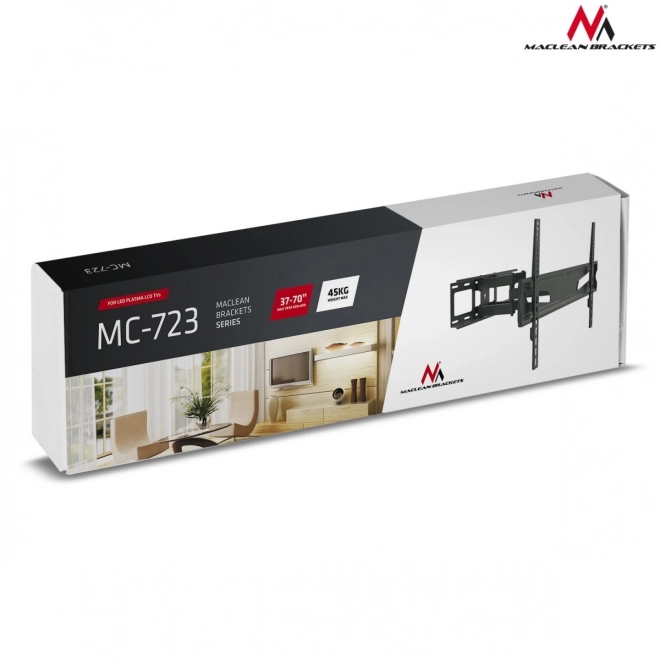 TV-houder voor 37-80 inch MC-723 45kg universeel max. vesa 600x400 zwart