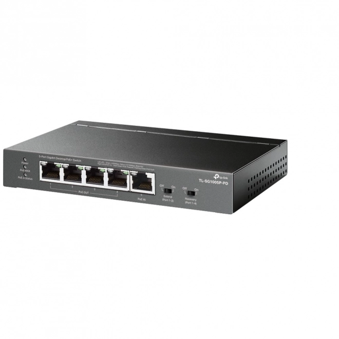 TP-Link TL-SG1005P-PD Network Switch with 5 Gigabit PoE Ports