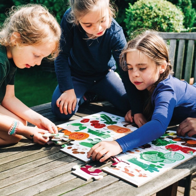 Vloerpuzzel Groenten