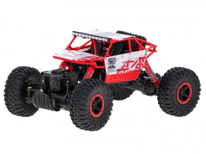 Fernsteuerwagen RC Rock Crawler – Rot