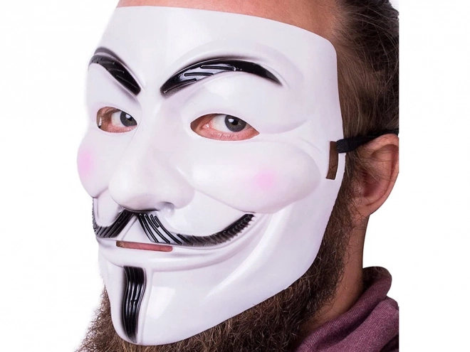 Masque d'Halloween Anonymous Vendetta Acta Protes