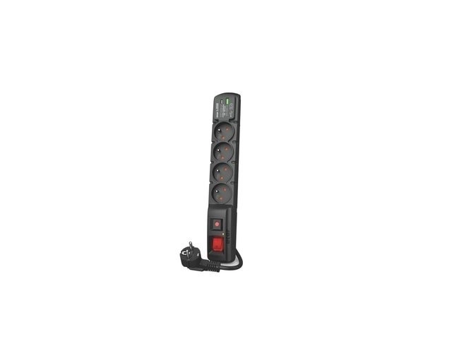 Overspanningsbeveiliging Acar F4 USB A+C 1,5m