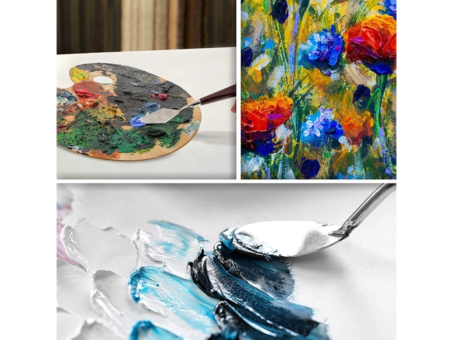 Mélange, application et création de textures