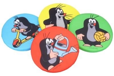 Vliegende schijf met Mol Motief