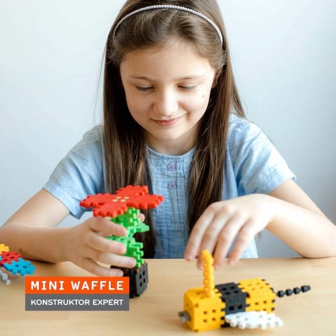 Constructieset Mini Waffle Expert 501 onderdelen