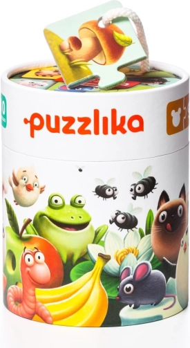 Children’s Educational Puzzle My Food – What Animals Eat (20 pieces)