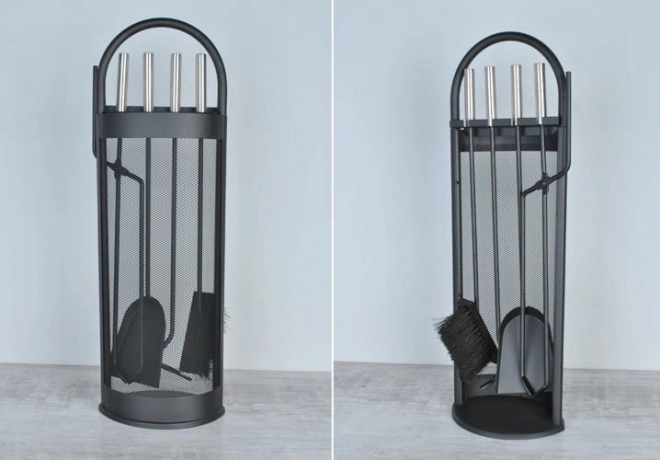 Haardaccessoires 4-delige set Kaminer
