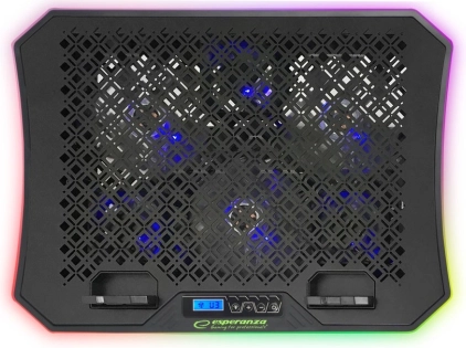 gaming-laptopkoeler met RGB-verlichting Galerne