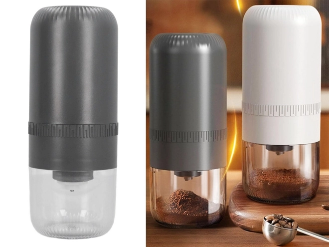Electric Coffee Grinder with USB