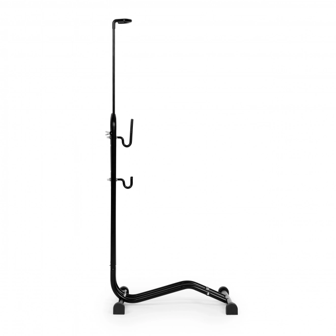 3-in-1 Bicycle Stand Black with Service Holder