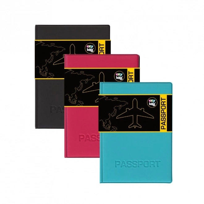 Housse de passeport de voyage Oxybag Luxyl Touch