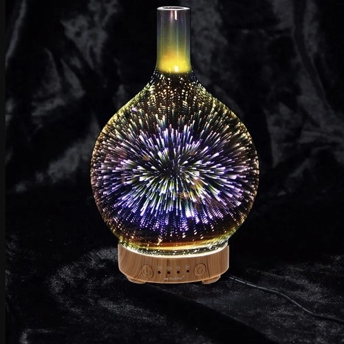 Led Aroma Diffusor mit Luftbefeuchter und Nachtlicht