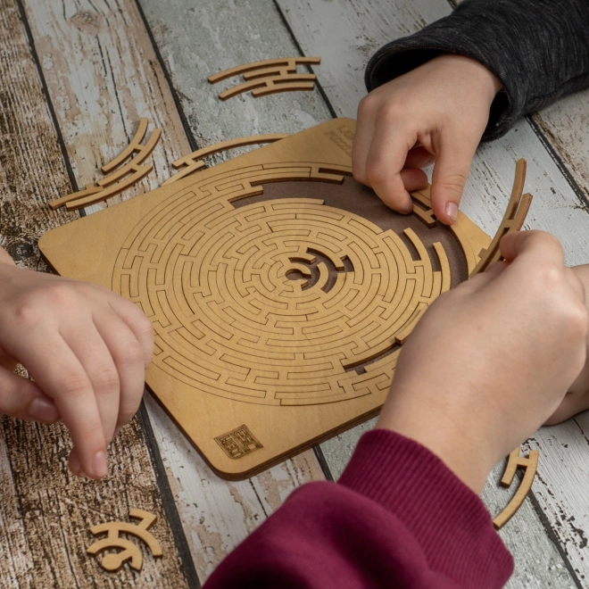EscapeWelt Puzzle en bois Labyrinthe