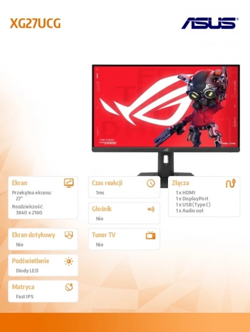 Gaming monitor 27 inch