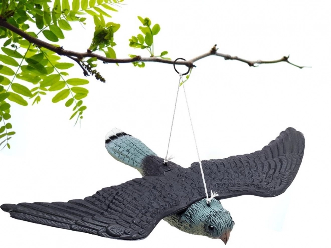 Vogelscheuche Falke