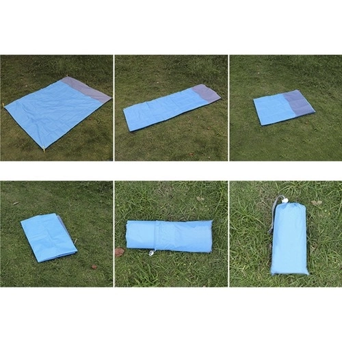 Strand-/picknickdeken 208x208cm Trizand 21209