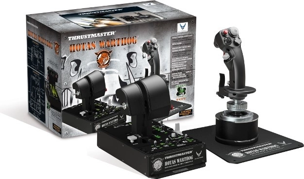 Joystick Thrustmaster Hotas Warthog voor PC – replica A-10C