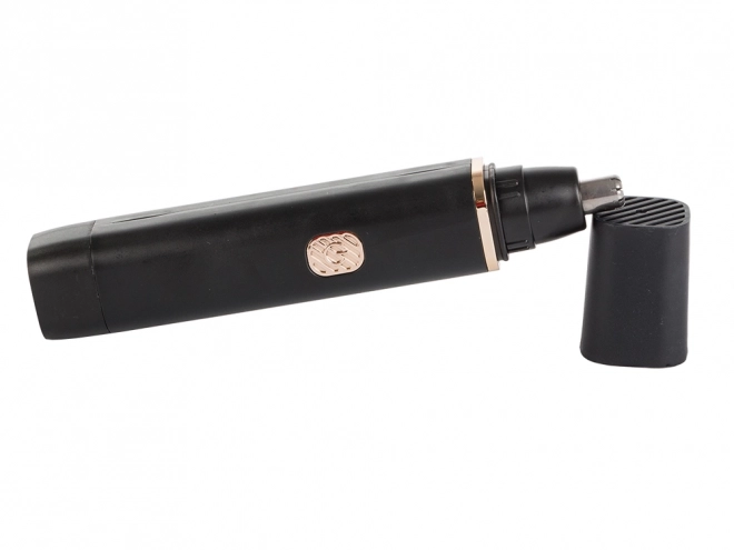 Tondeuse élégante pour poils de nez et d'oreilles